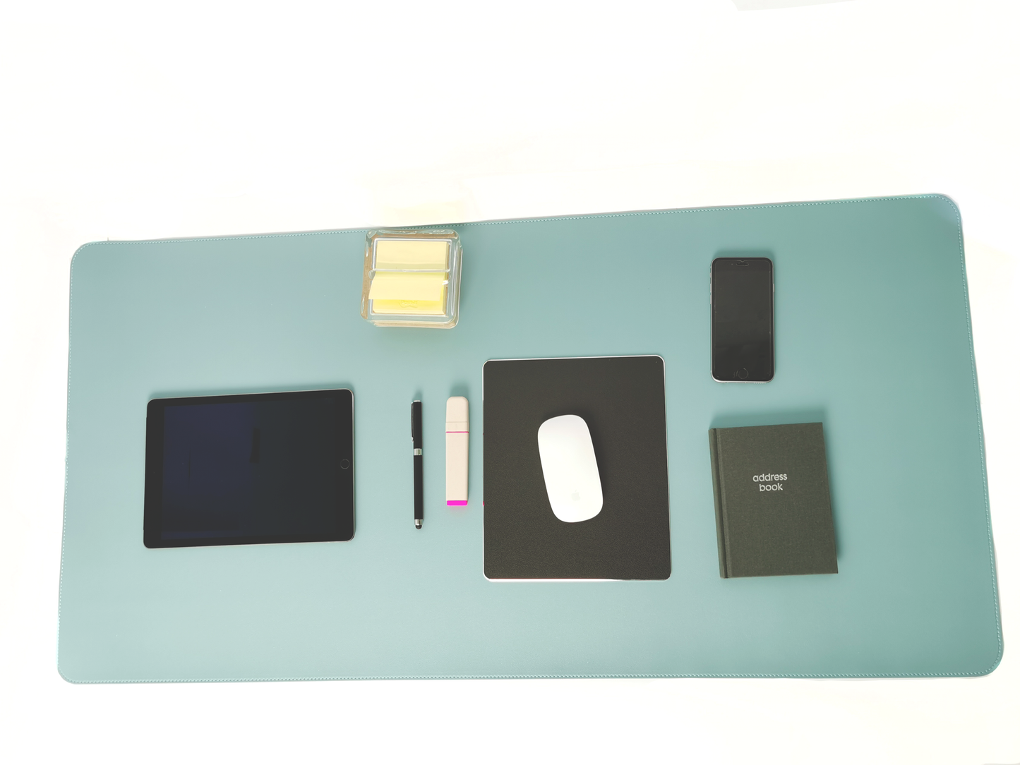 Sky Blue bureau onderlegger