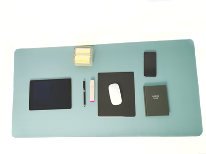 Sky Blue bureau onderlegger